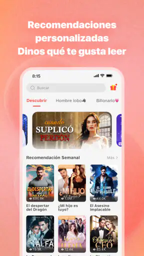 Tesonovela screenshot