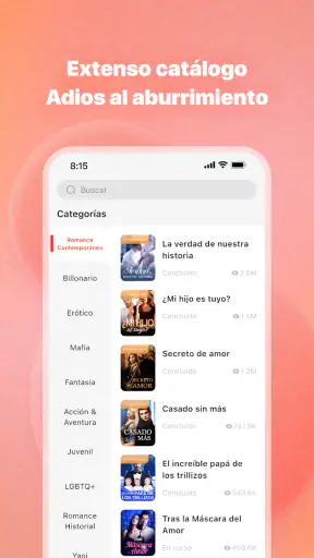 Tesonovela screenshot