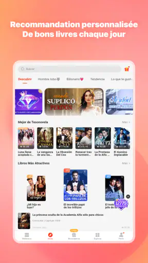 Tesonovela screenshot