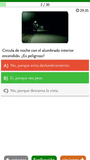 Test Autoescuela Móvil 2026 screenshot