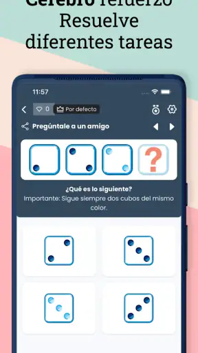 Test de CI (español) screenshot