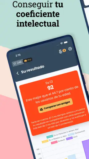 Test de CI (español) screenshot