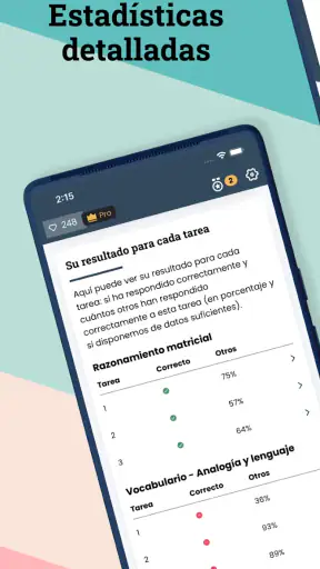 Test de CI (español) screenshot