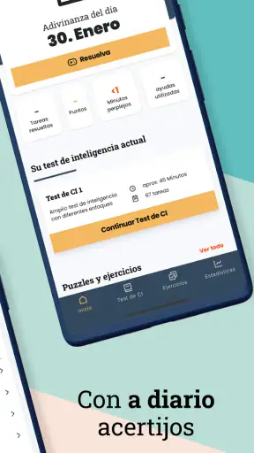 Test de CI (español) screenshot