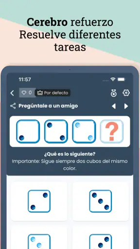 Test de CI (español) screenshot