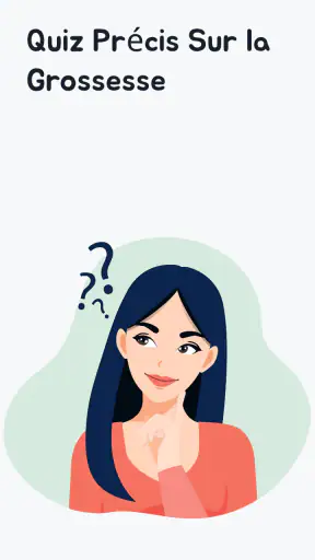 Test de embarazo - App Quiz screenshot