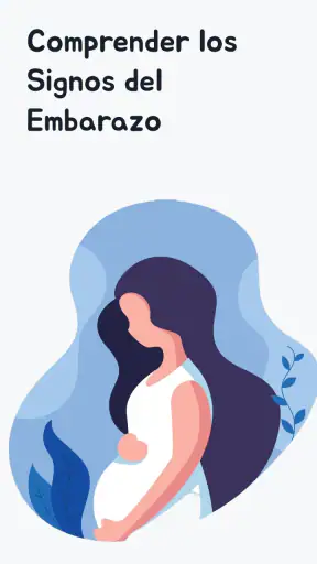 Test de embarazo - App Quiz screenshot