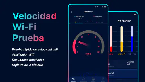 Test de velocidad - Speed Test screenshot