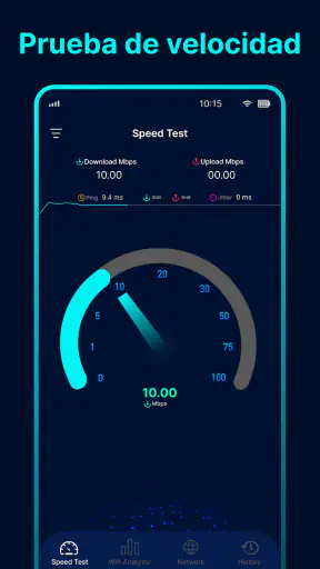 Test de velocidad - Speed Test screenshot