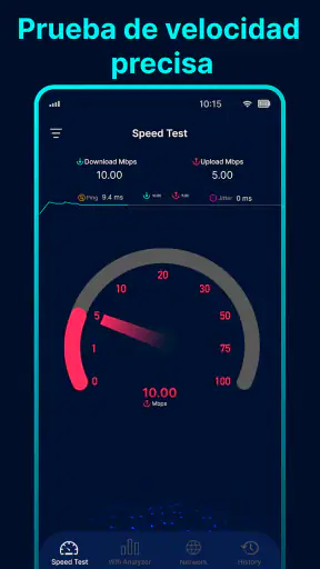Test de velocidad - Speed Test screenshot