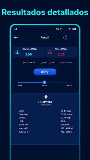 Test de velocidad - Speed Test screenshot