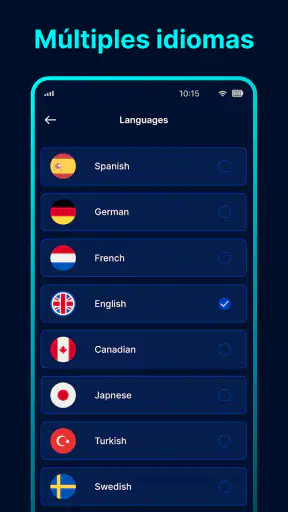 Test de velocidad - Speed Test screenshot