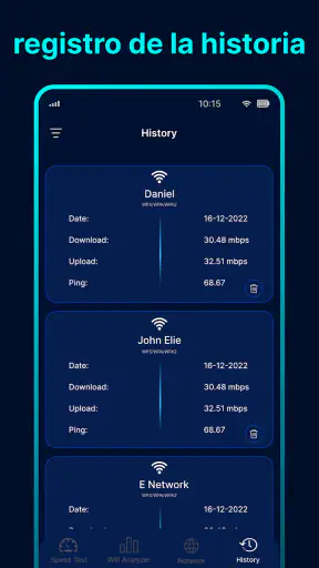 Test de velocidad - Speed Test screenshot