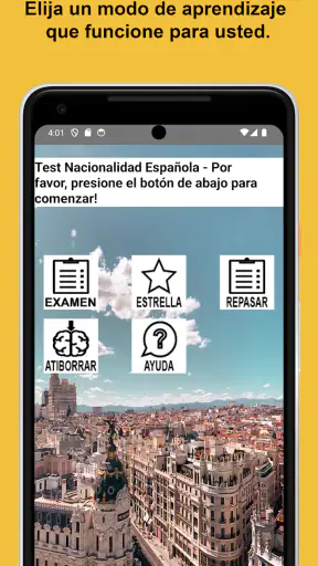 Test Nacionalidad Española screenshot