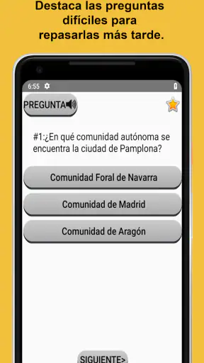 Test Nacionalidad Española screenshot