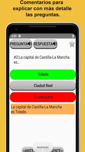 Test Nacionalidad Española screenshot