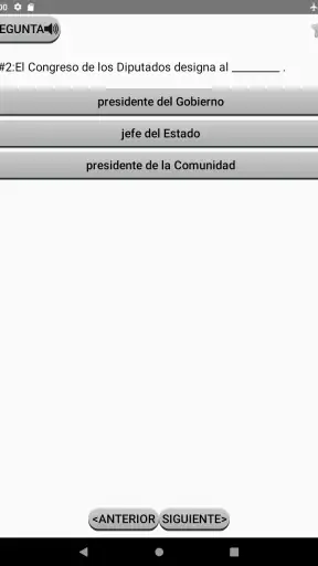 Test Nacionalidad Española screenshot