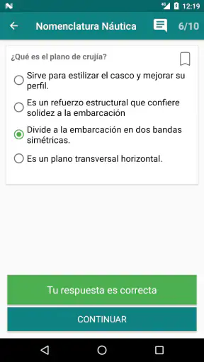 Test Patrón de Recreo - PER screenshot