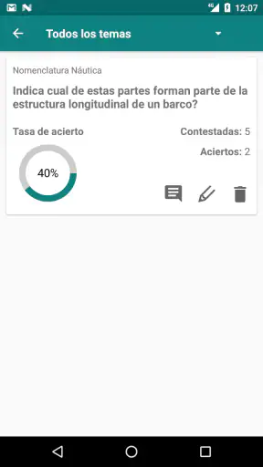 Test Patrón de Recreo - PER screenshot