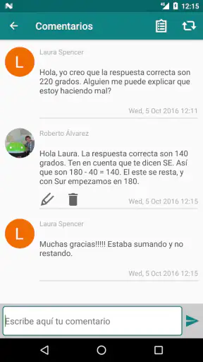 Test Patrón de Recreo - PER screenshot