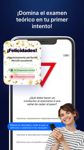Examen DGT en España screenshot