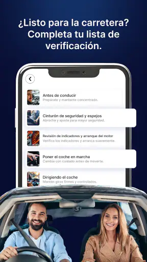 Examen DGT en España screenshot