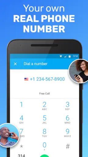 Text Me - Texting & Calls screenshot