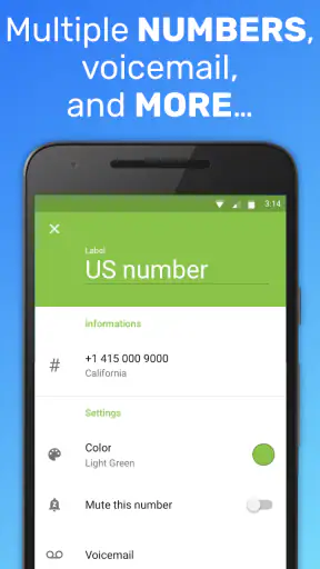 Text Me - Texting & Calls screenshot
