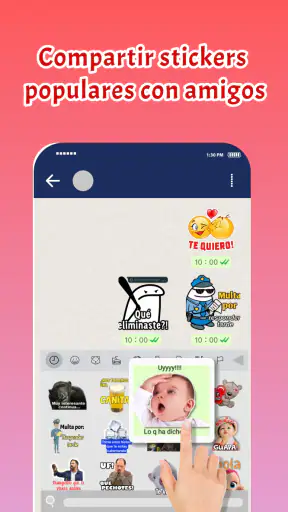 TextSticker for WAStickerApps screenshot