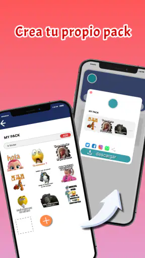 TextSticker for WAStickerApps screenshot