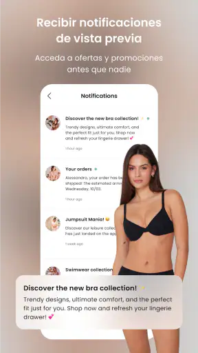 Tezenis screenshot
