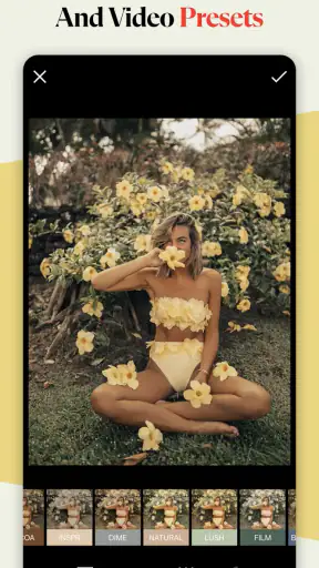 Tezza: editor de fotos y video screenshot