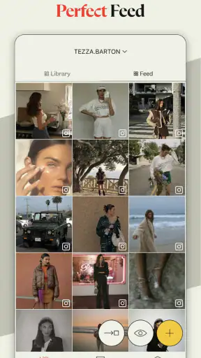 Tezza: editor de fotos y video screenshot