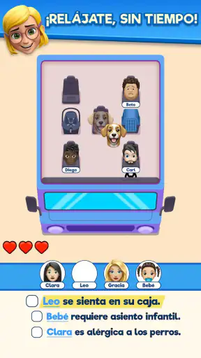 That's My Seat - Logic Puzzle screenshot