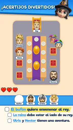 That's My Seat - Logic Puzzle screenshot
