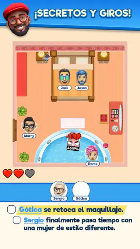 That's My Seat - Logic Puzzle screenshot
