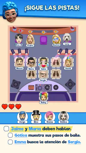 That's My Seat - Logic Puzzle screenshot