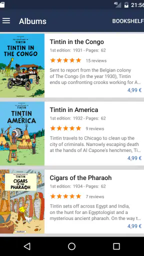 The Adventures of Tintin screenshot