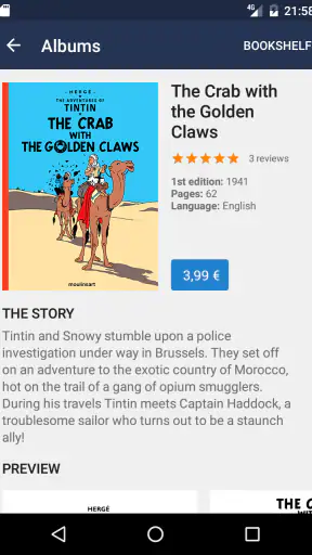The Adventures of Tintin screenshot