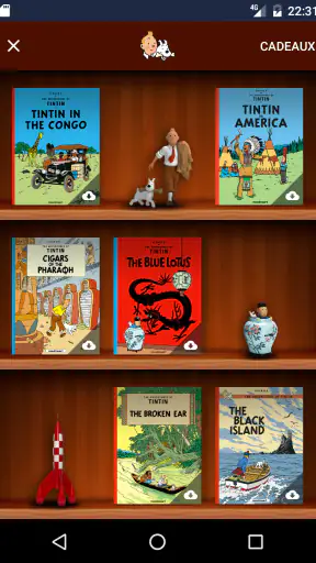 The Adventures of Tintin screenshot