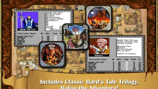The Bard's Tale screenshot