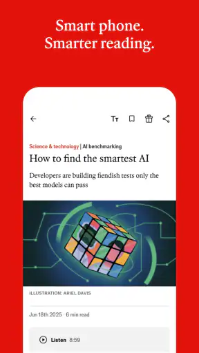 The Economist - News, Podcasts screenshot