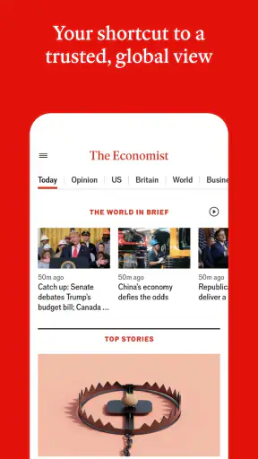 The Economist - News, Podcasts screenshot