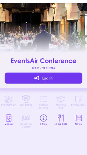 The Event App by EventsAir screenshot