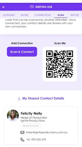 The Event App by EventsAir screenshot