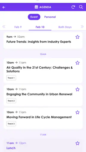 The Event App by EventsAir screenshot