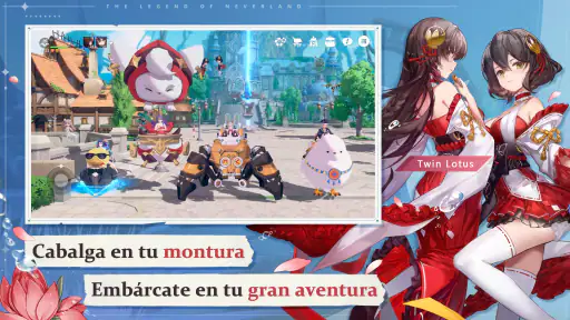 The Legend of Neverland screenshot