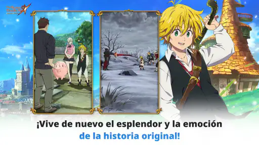 The Seven Deadly Sins screenshot