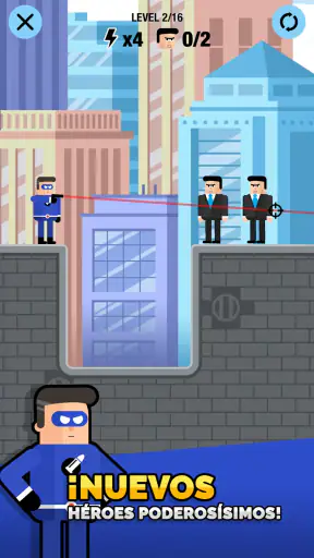 The Superhero League 2 screenshot
