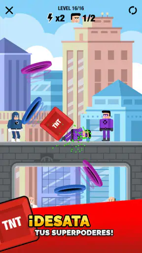 The Superhero League 2 screenshot
